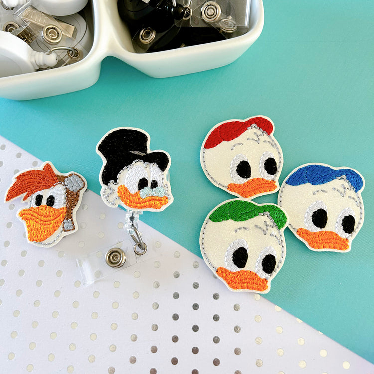 90s Cartoon Badge Toppers