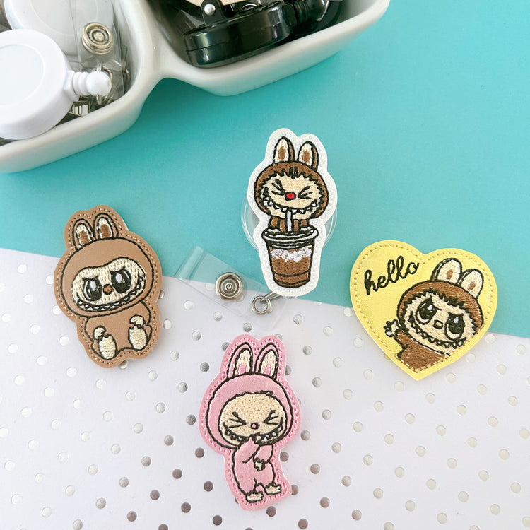 BuBu Critter Badge Toppers