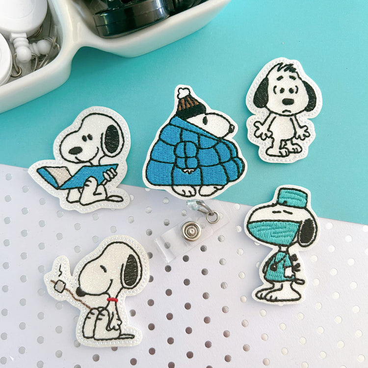 Beagle Badge Toppers