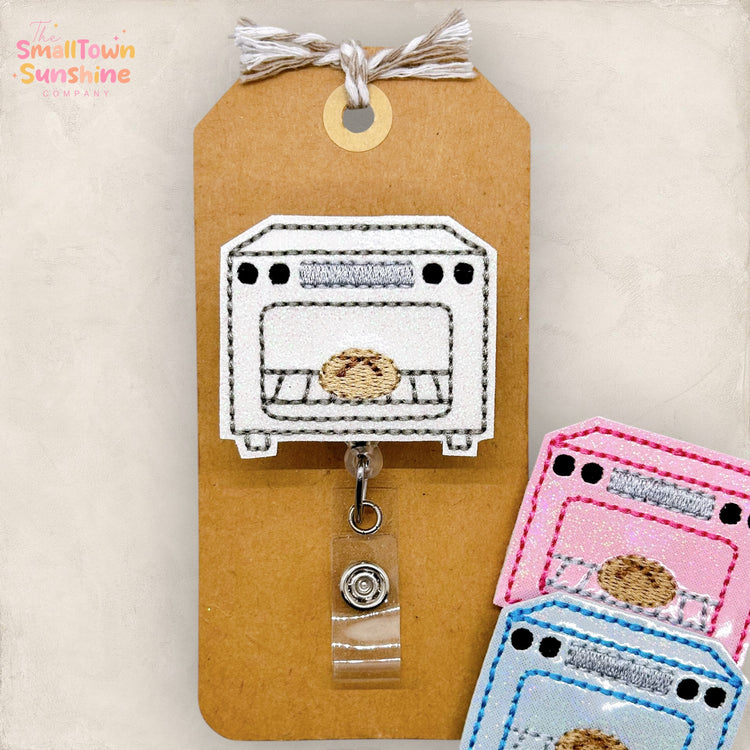 Bun In The Oven Badge Topper