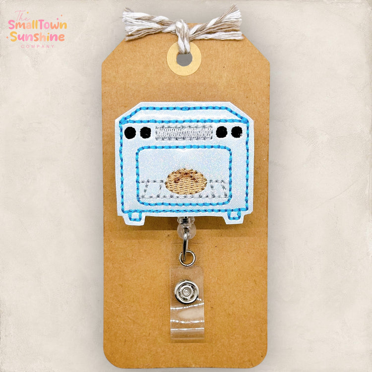 Bun In The Oven Badge Topper
