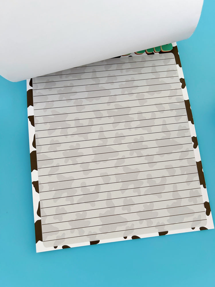 Get ‘Er Done Tearaway Notepad