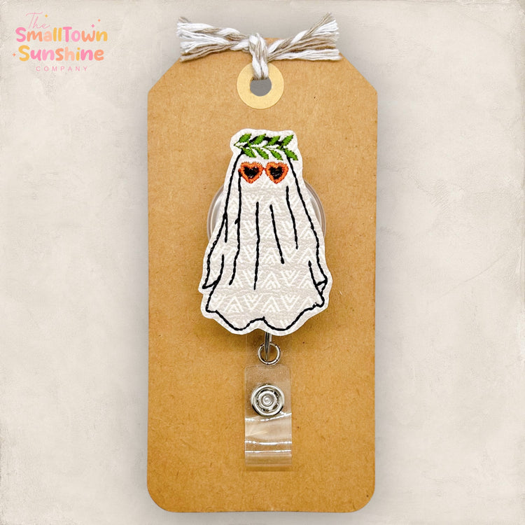 Anti Ghost Badge Topper