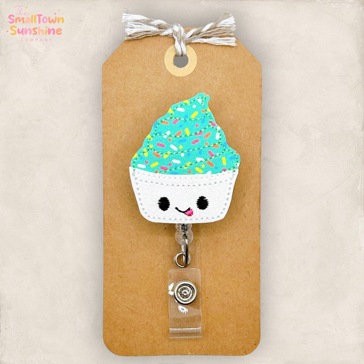 Sprinkle Fro-yo Badge Topper