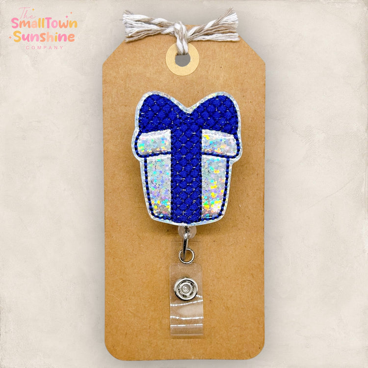 Hanukkah Gift Badge Topper