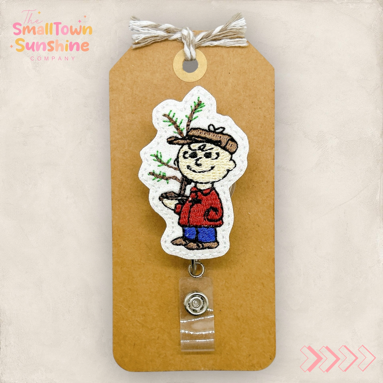 Christmas Charlie & Beagle Badge Topper Collection