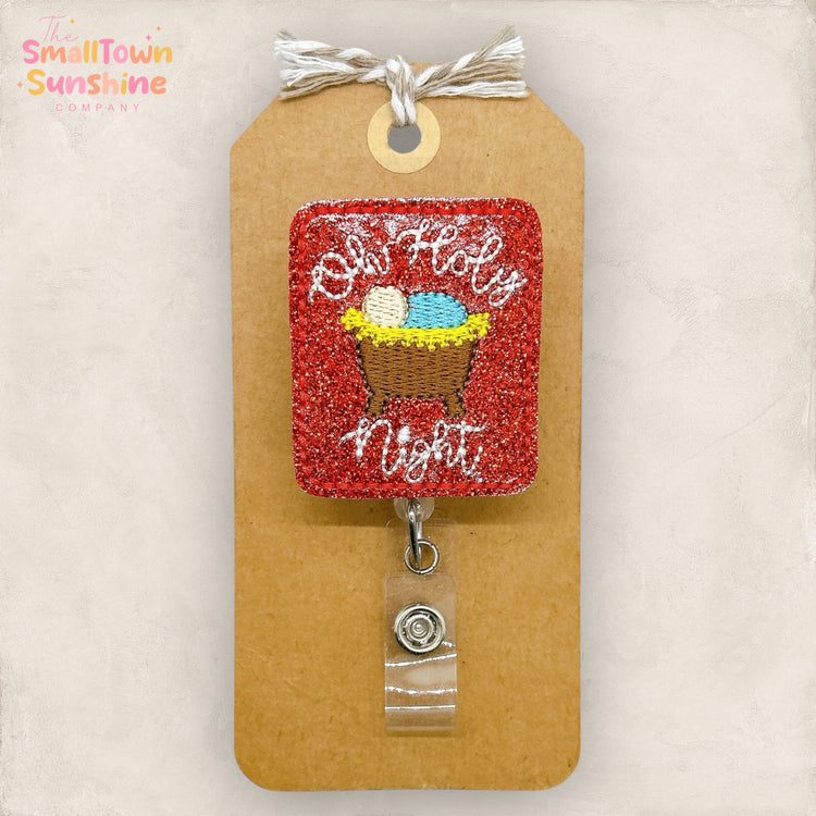 Holy Night Badge Topper