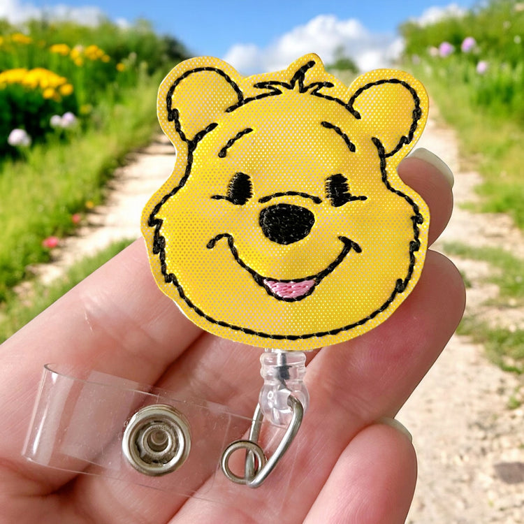 Hundred Acre Wood Badge Toppers