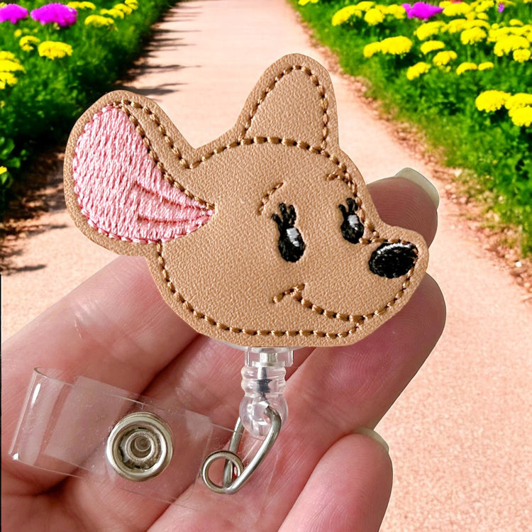 Hundred Acre Wood Badge Toppers