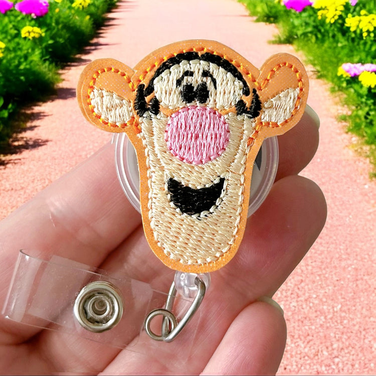 Hundred Acre Wood Badge Toppers