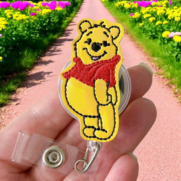 Hundred Acre Wood Badge Toppers