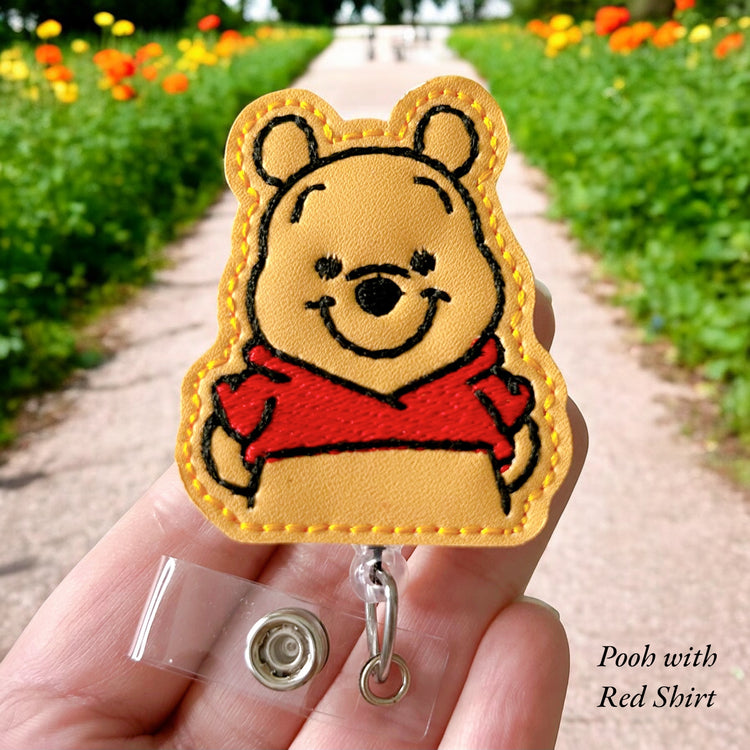 Pooh Badge Toppers