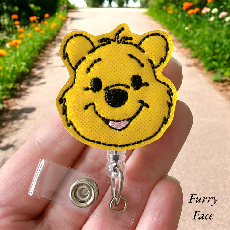 Pooh Badge Toppers