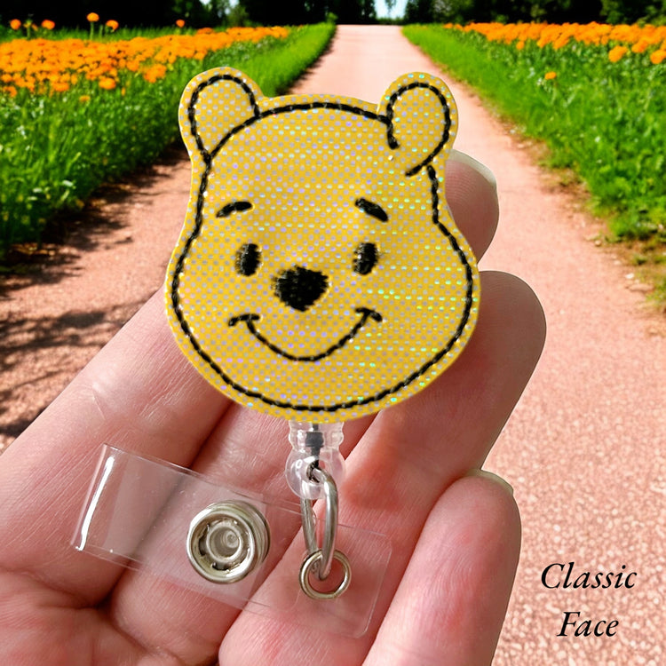 Pooh Badge Toppers
