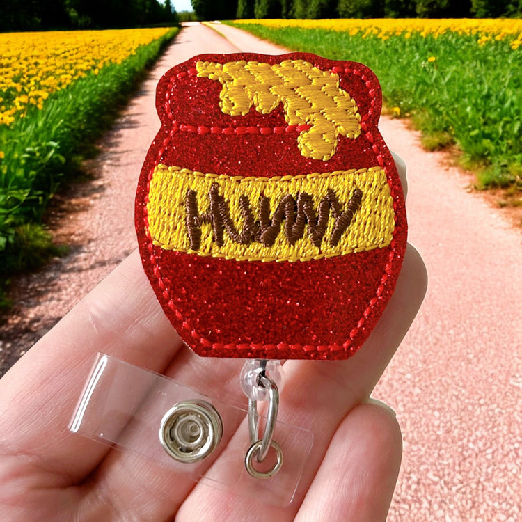Pooh Badge Toppers