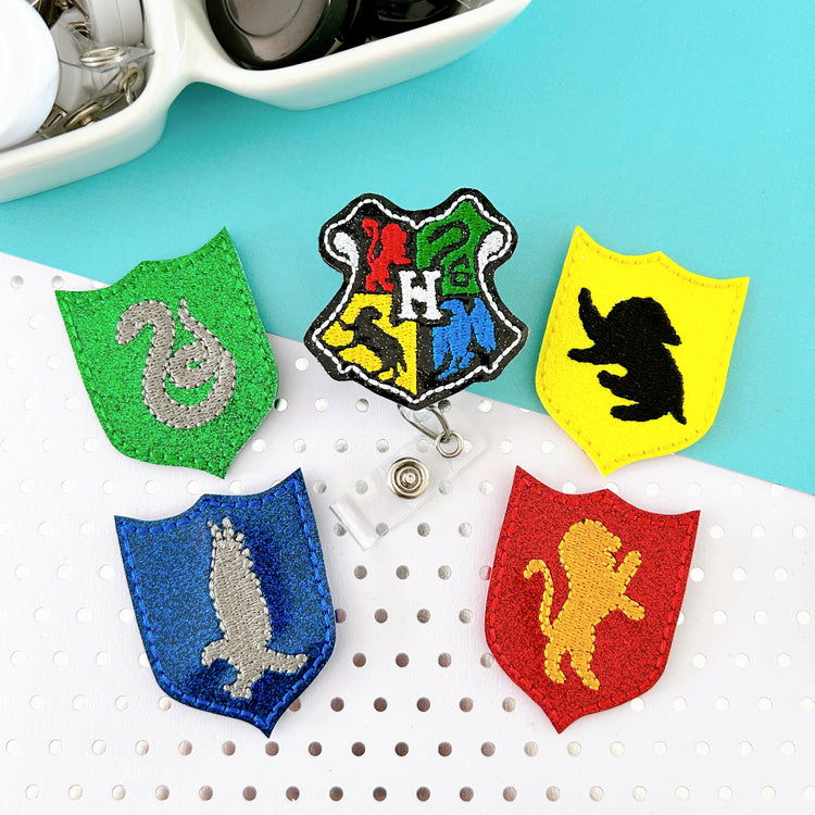 Wizarding Schools Badge Toppers