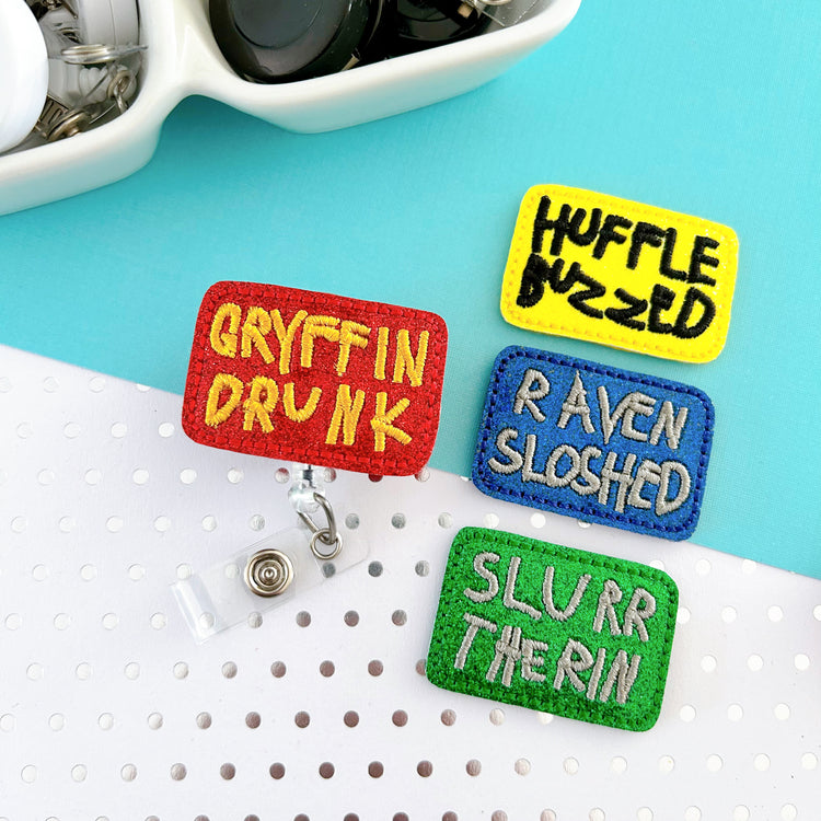 Buzzed Wizard Badge Toppers