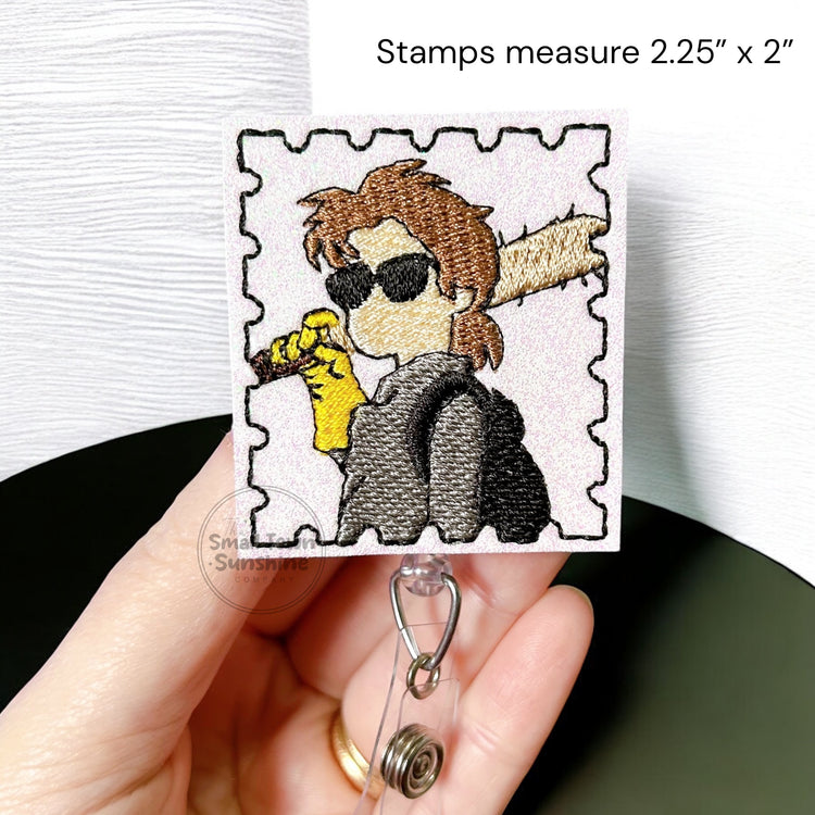 Strange Things Badge Toppers