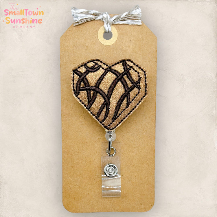 Valentine Cake Badge Topper Collection