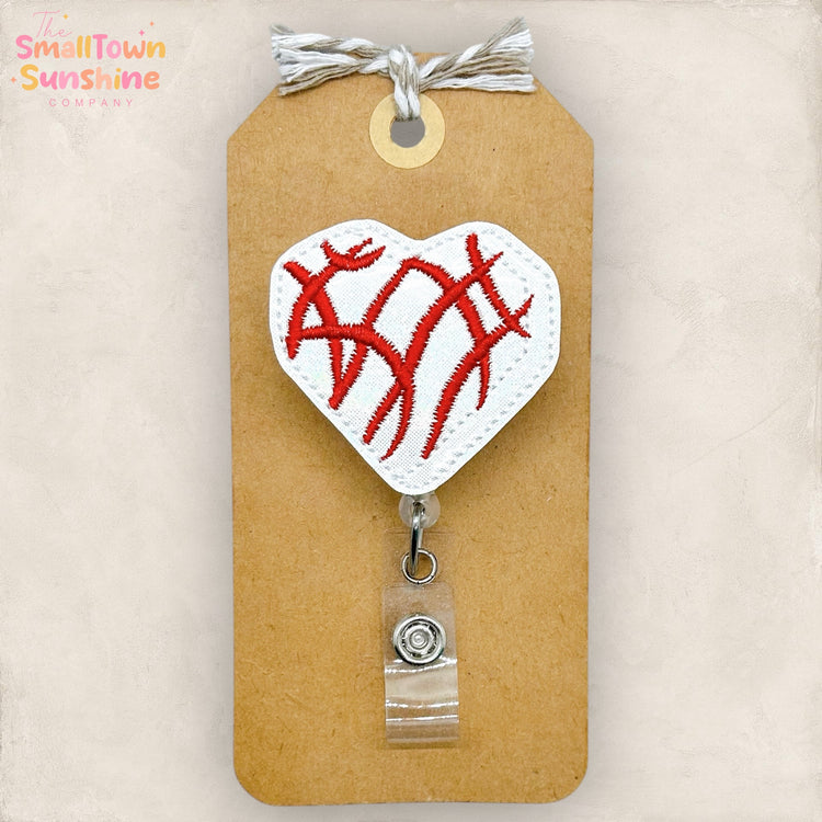 Valentine Cake Badge Topper Collection