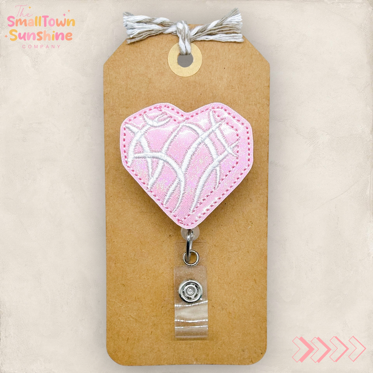 Valentine Cake Badge Topper Collection