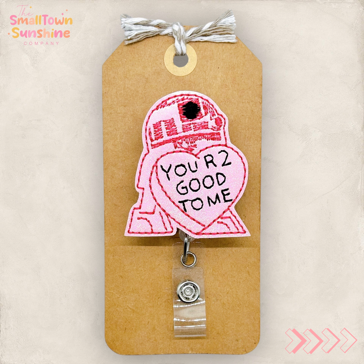 Galactic Valentine Badge Topper Collection