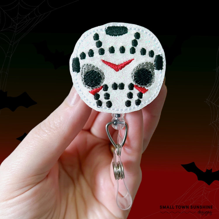 Horror Film Badge Toppers