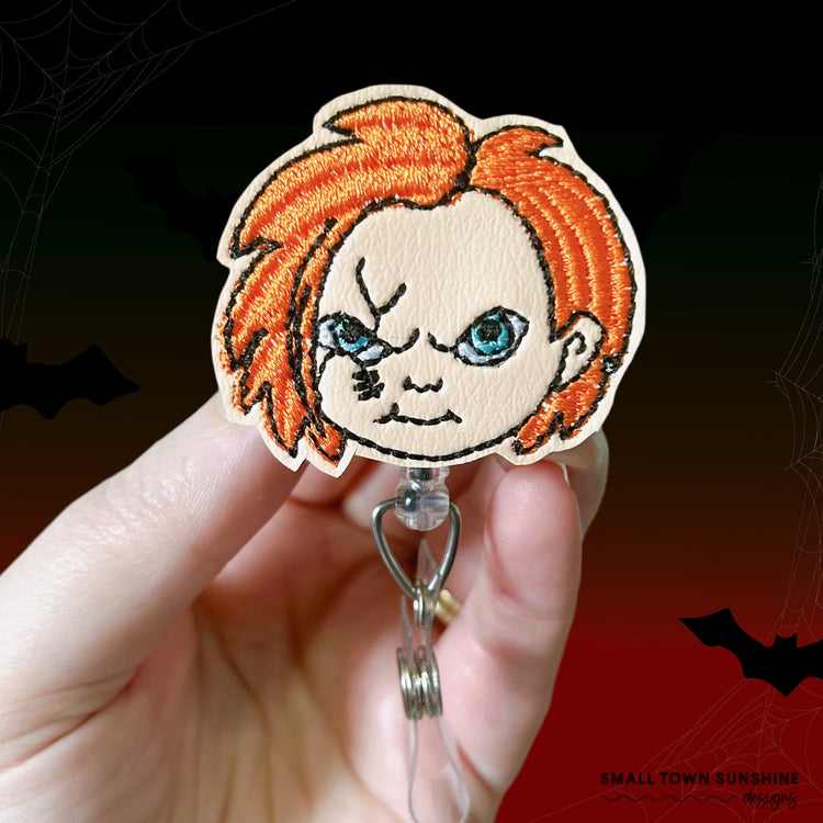 Horror Film Badge Toppers