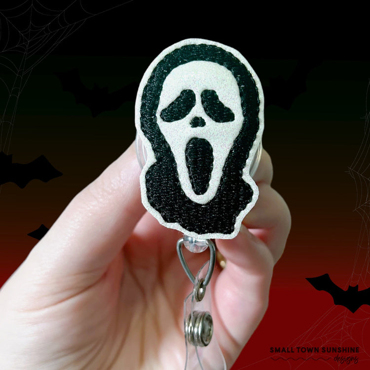Horror Film Badge Toppers