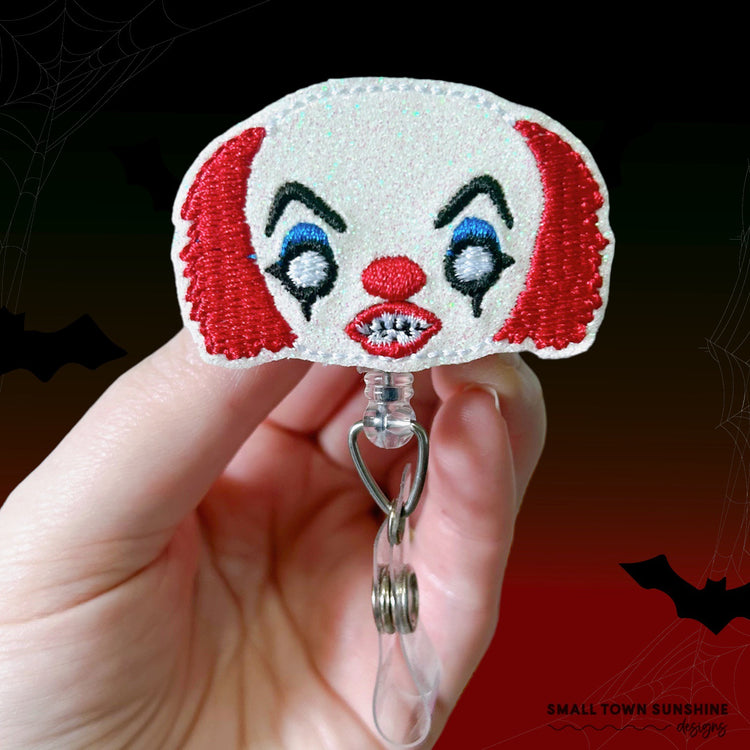 Horror Film Badge Toppers