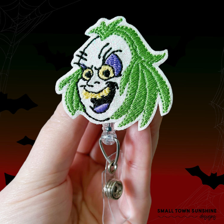 Beetlejuice Badge Toppers
