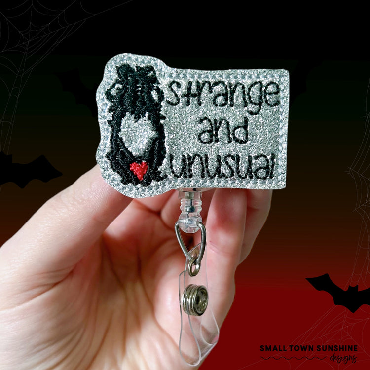 Beetlejuice Badge Toppers