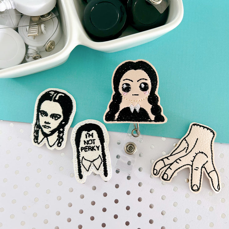 Wednesday Badge Toppers