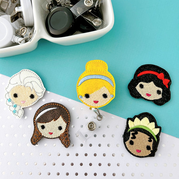 Princess Badge Toppers