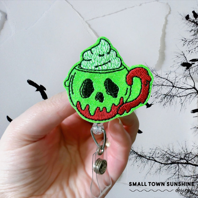 Poison Apple Badge Toppers