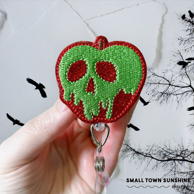 Poison Apple Badge Toppers