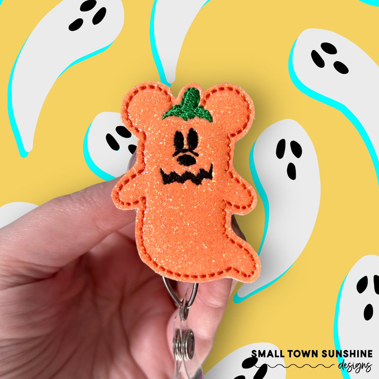 Mouse Ghost Badge Toppers