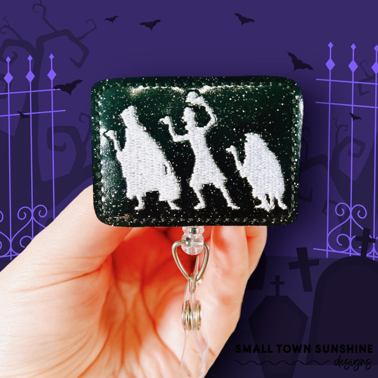 Haunted Mansion Badge Topper Collection