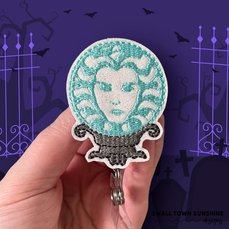 Haunted Mansion Badge Topper Collection