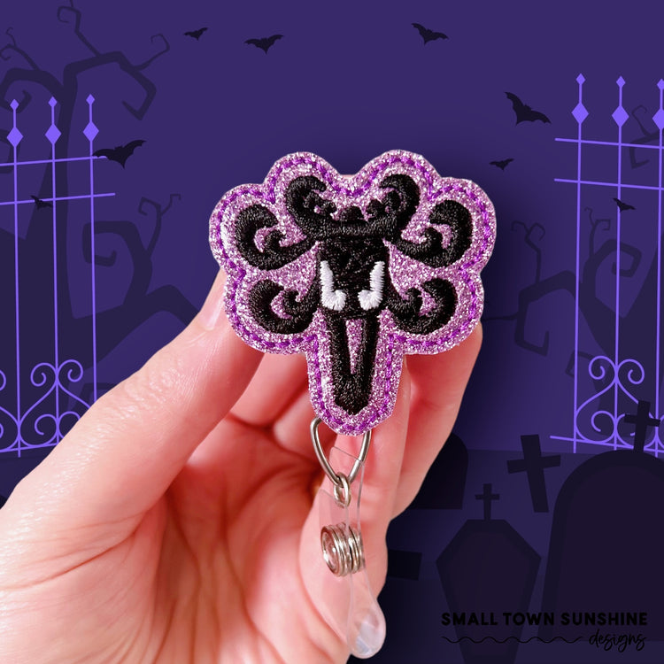 Haunted Mansion Badge Topper Collection