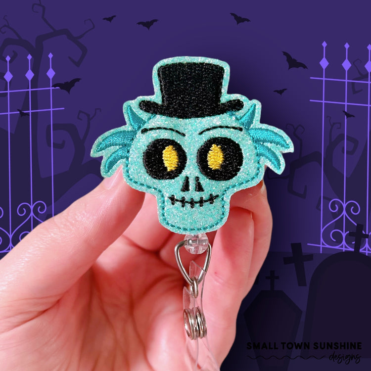 Haunted Mansion Badge Topper Collection