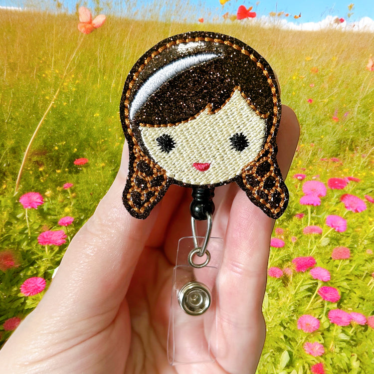 Princess Badge Toppers