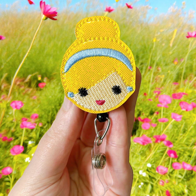 Princess Badge Toppers