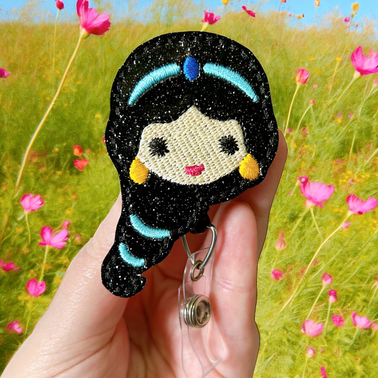 Princess Badge Toppers