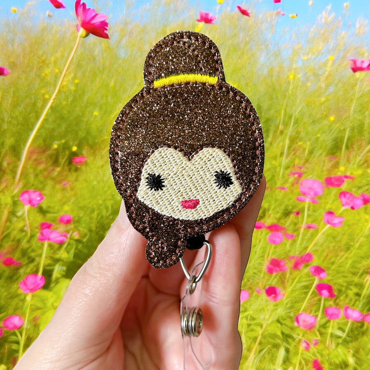 Princess Badge Toppers