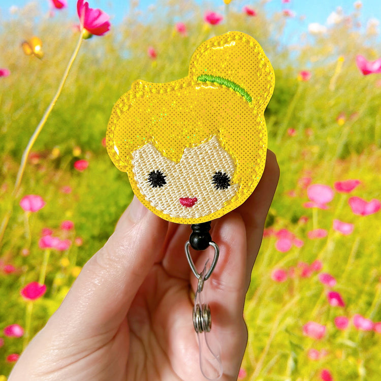 Princess Badge Toppers