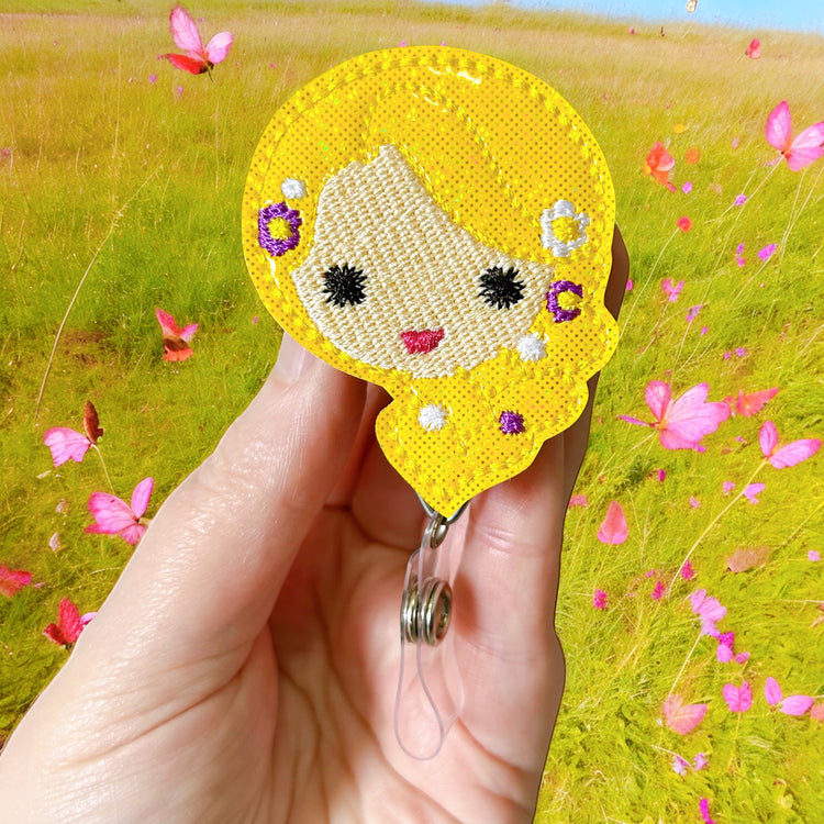 Princess Badge Toppers