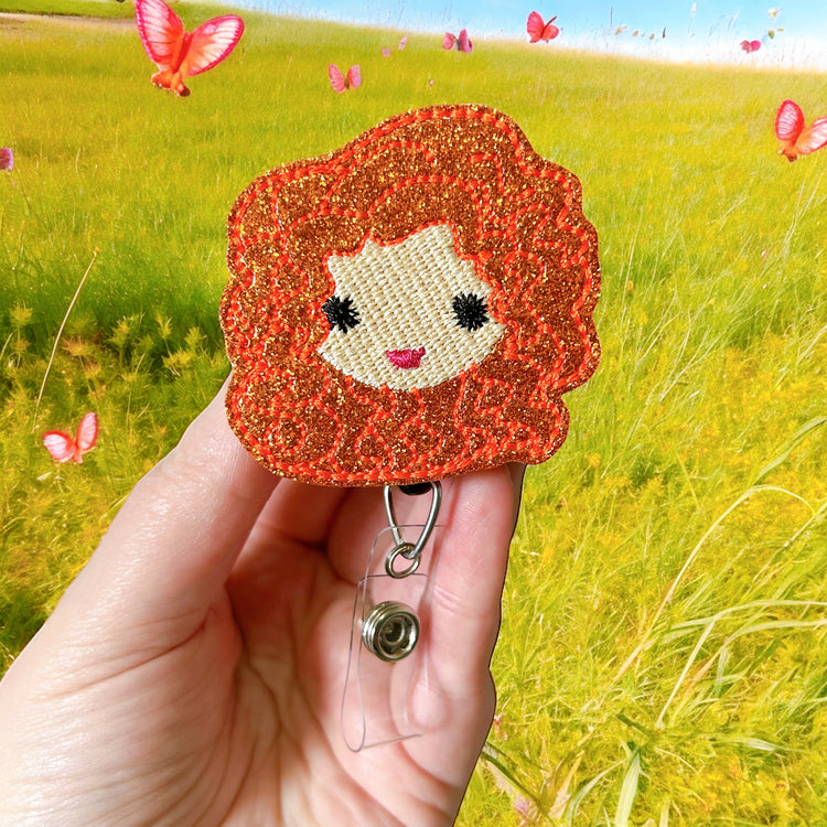 Princess Badge Toppers
