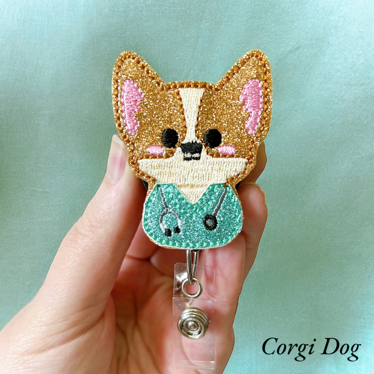 Nurse Animal Badge Toppers