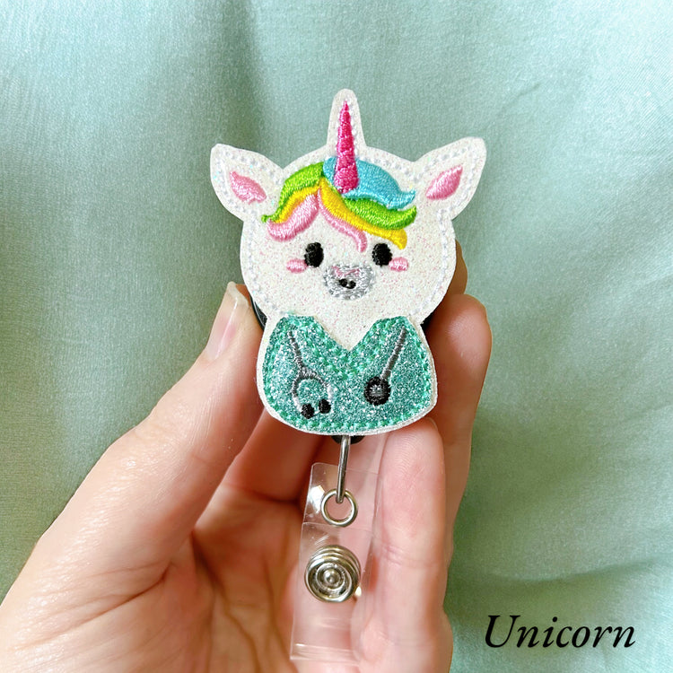 Nurse Animal Badge Toppers